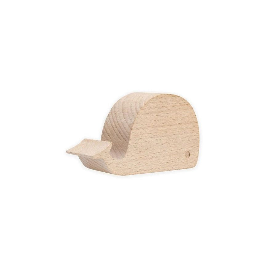Wooden Phone Stand- Whale