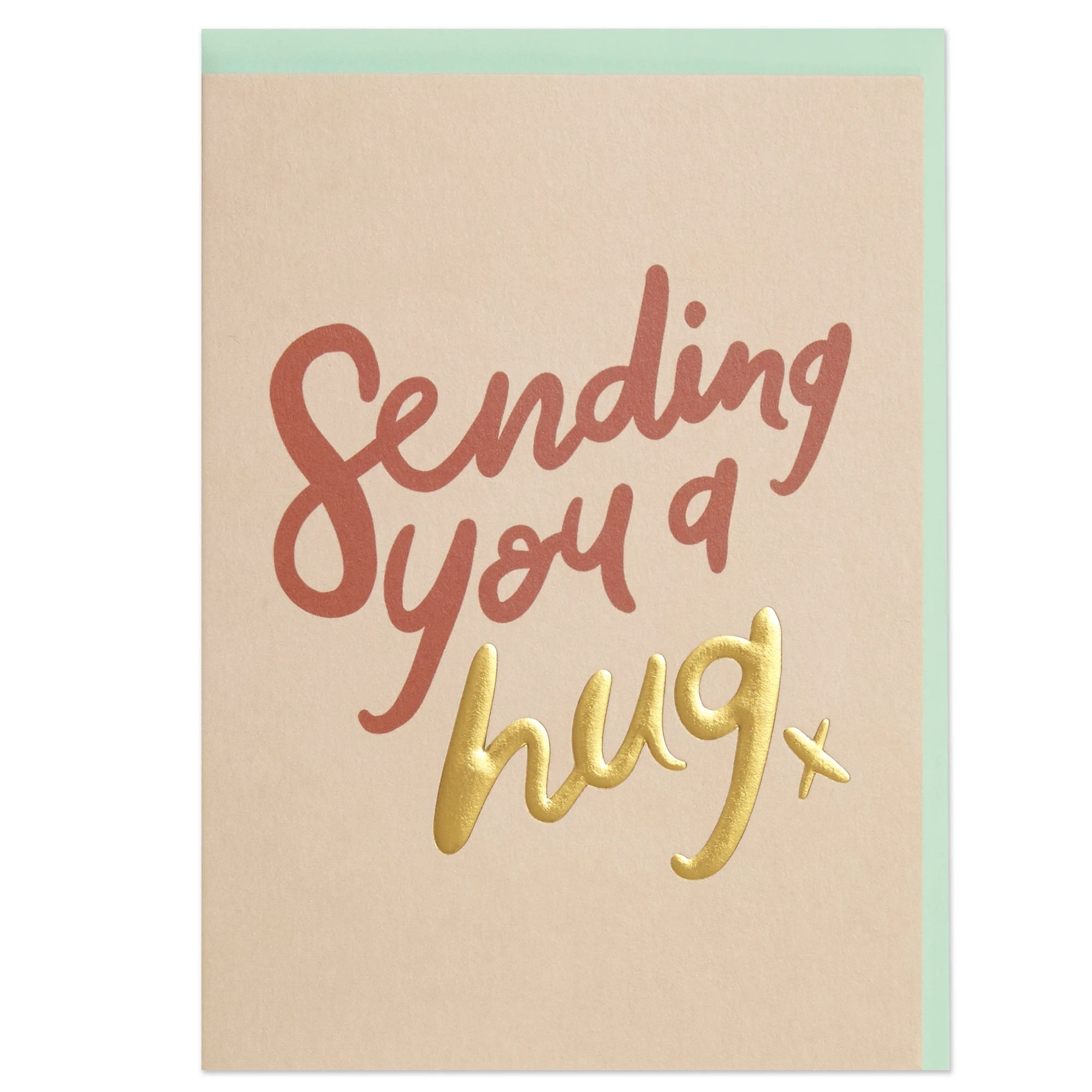 Sending you a hug Card