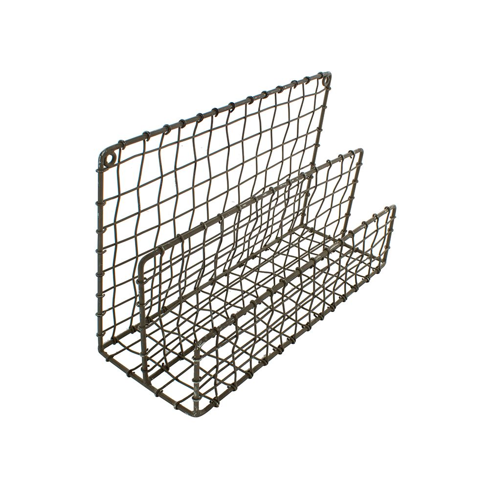 Wire letter rack | Red Hen Trading - Red Hen Trading