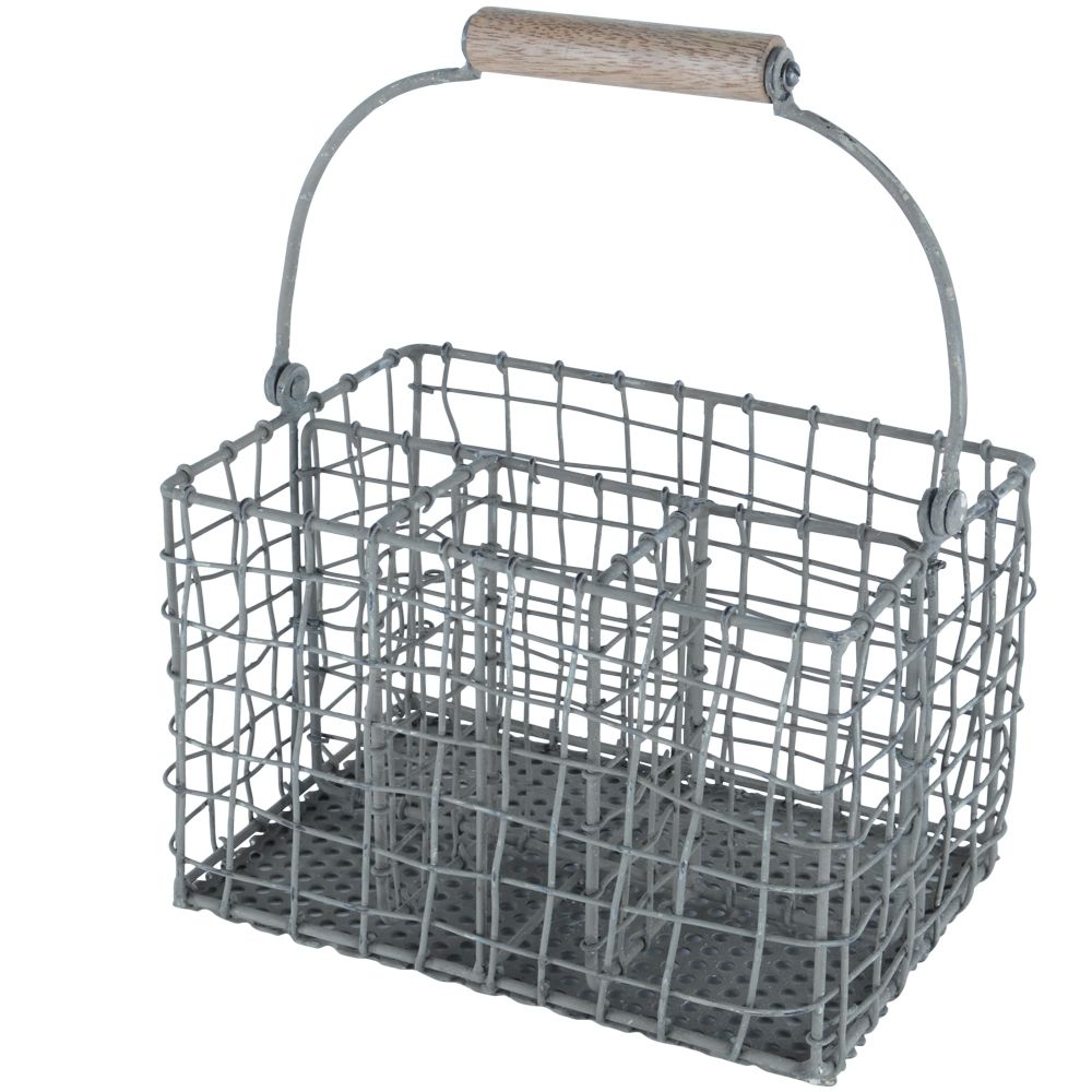 Wire Cutlery Holder