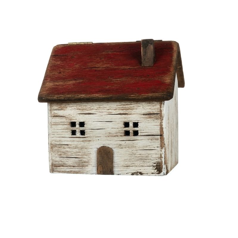 Wooden House - Storage Box