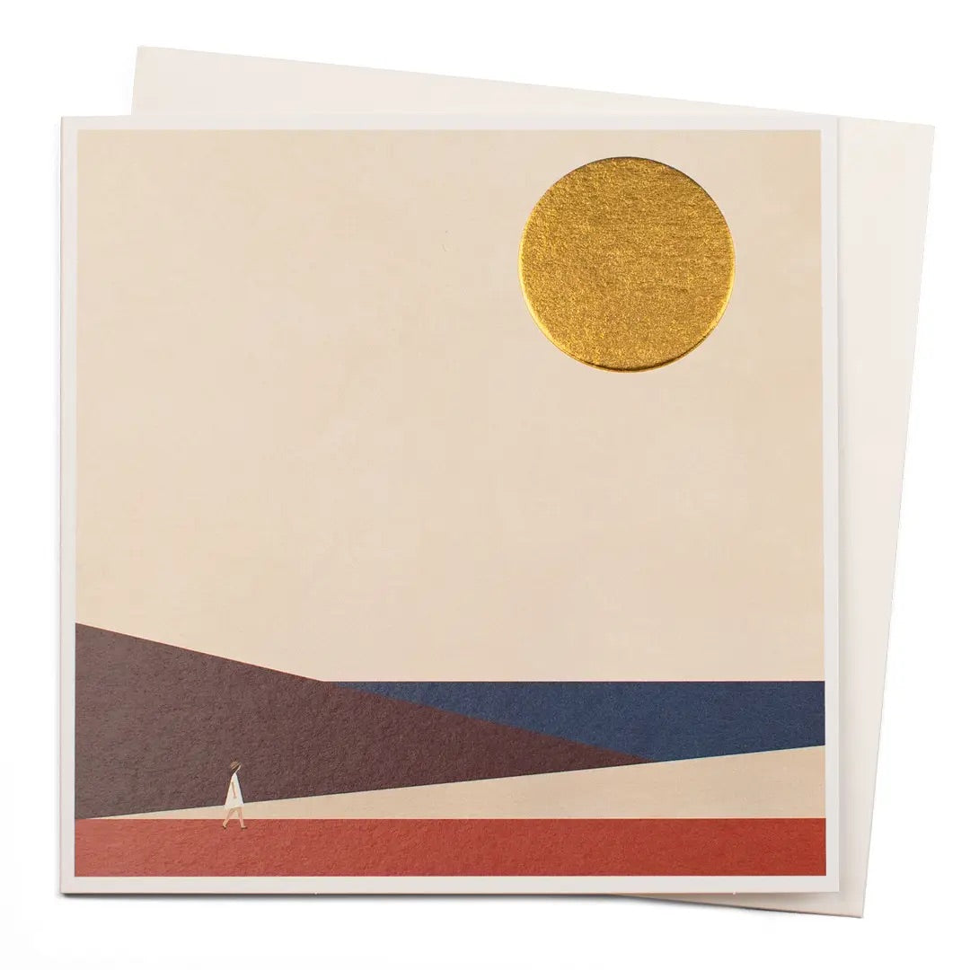 Card- Beach Front Walk