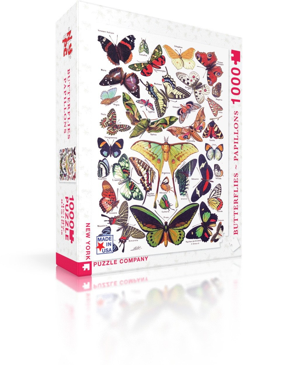 Butterflies- 1000  piece jigsaw
