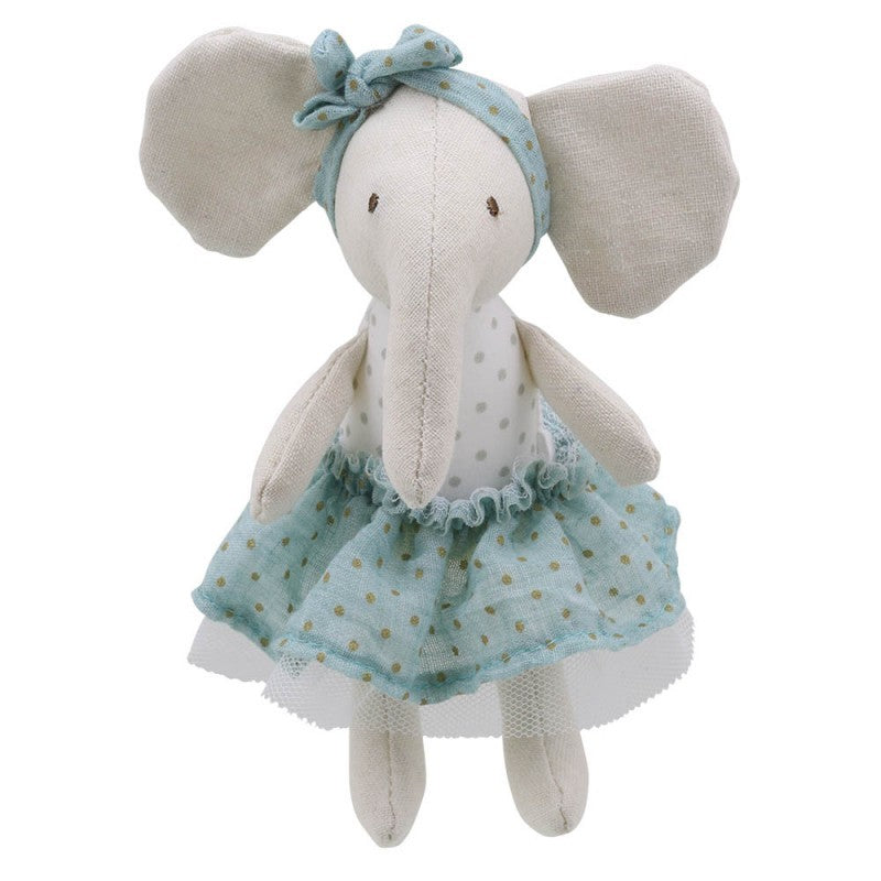 Little Elephant Toy Collectable - Girl