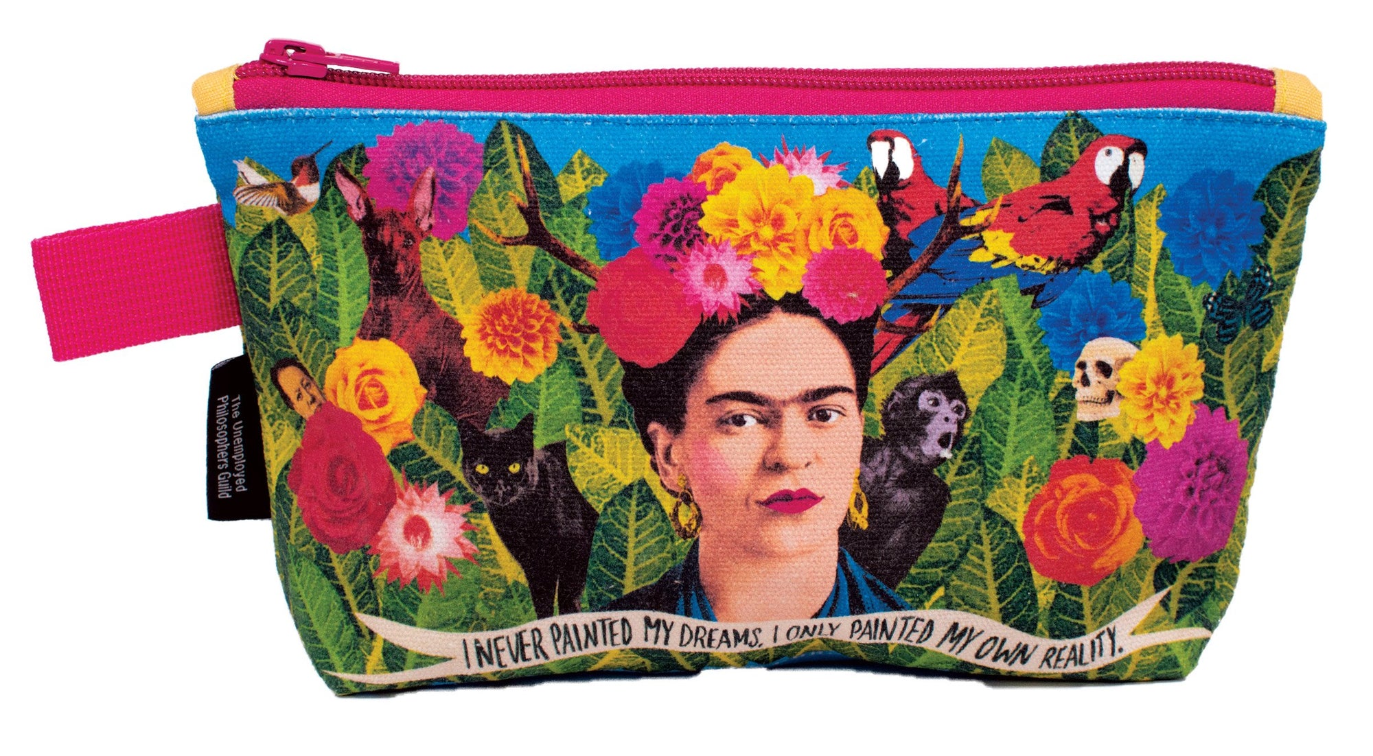 Frida Khalo pouch bag
