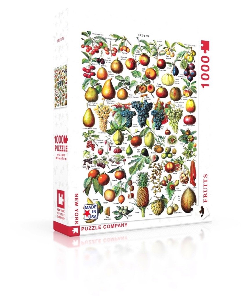 100 piece fruit jigsaw puzzle