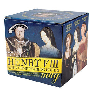 Henry VIII & Disappearing Wives Mug