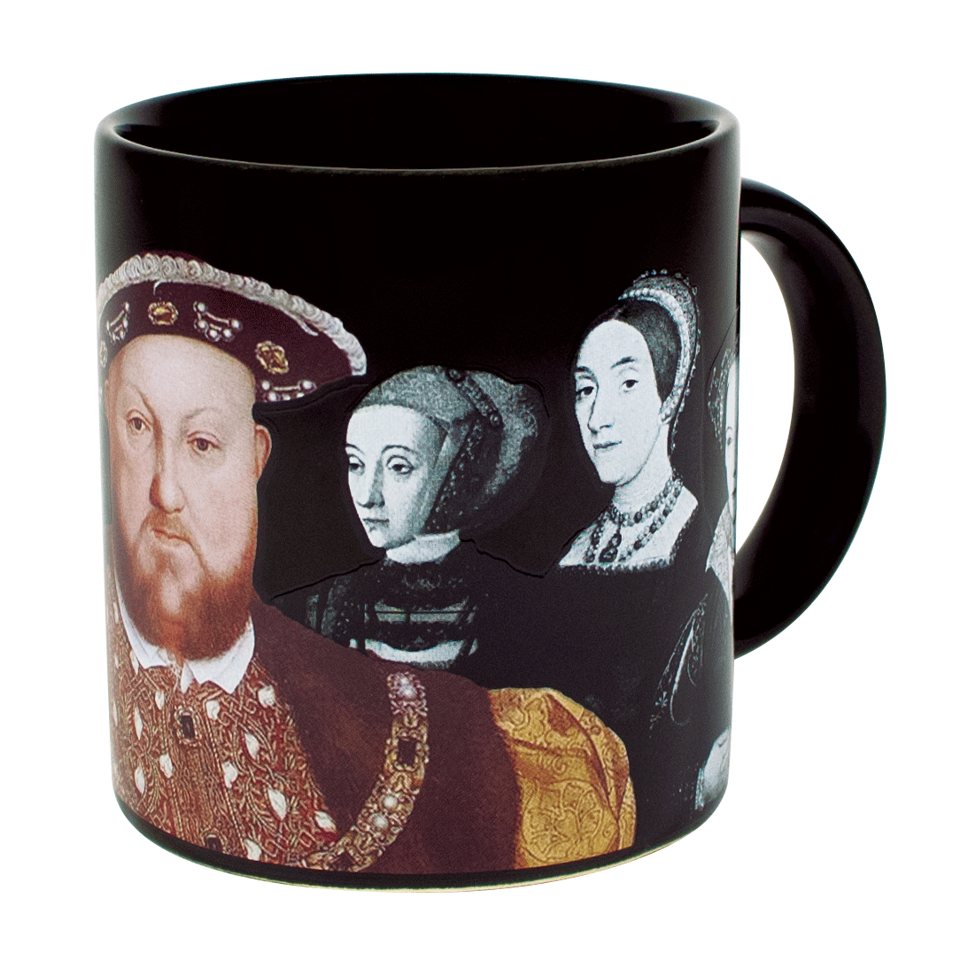 Henry V111 & Disappearing Wives Mug
