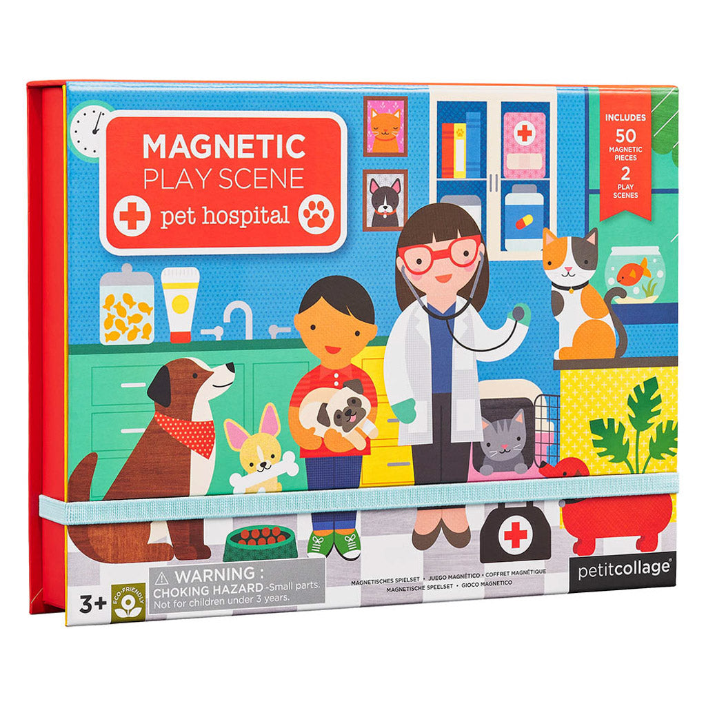 Magnetic Play Scene- Pet Hospital