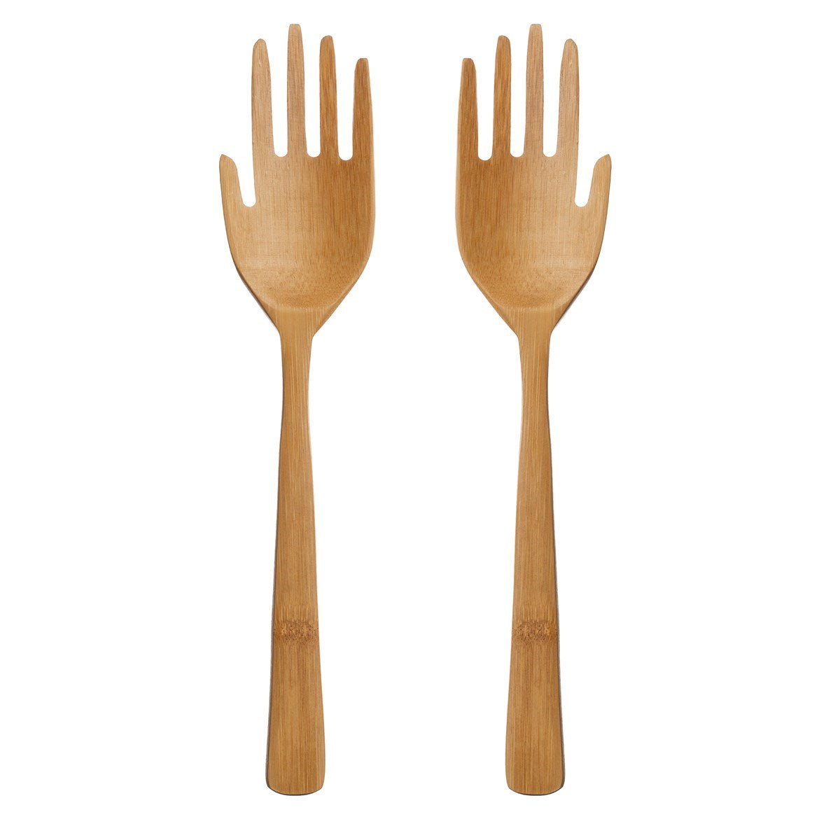 Hands Salad Servers