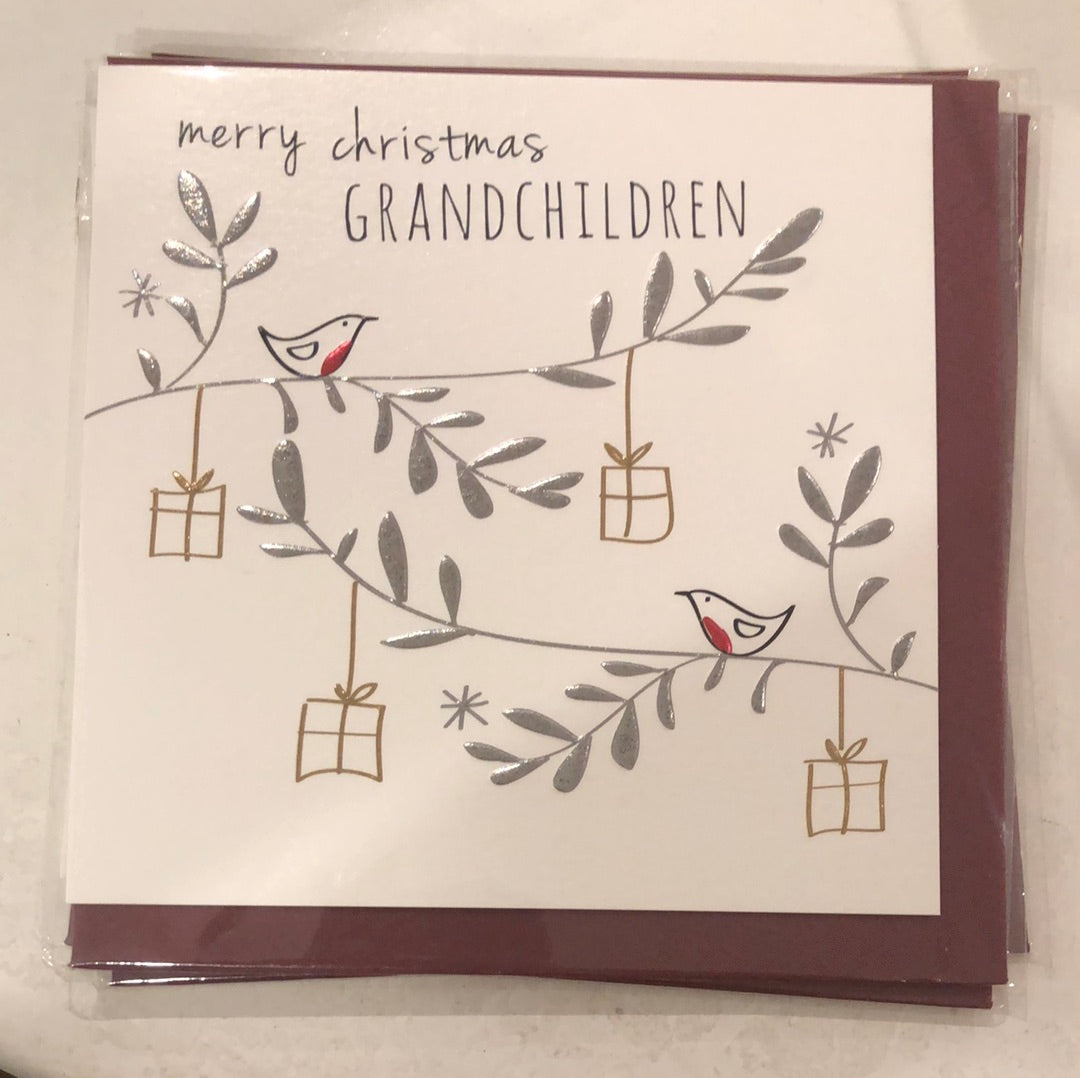 Merry Christmas Grandchildren