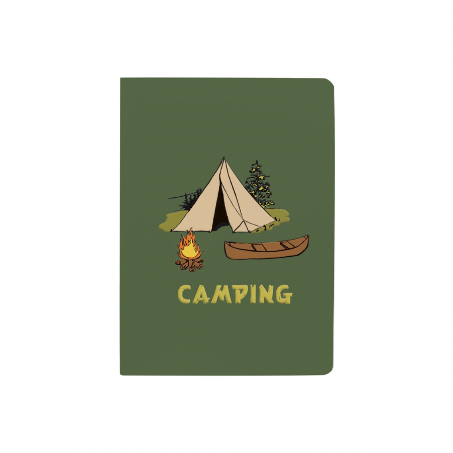 Pocket Notebook-Camping