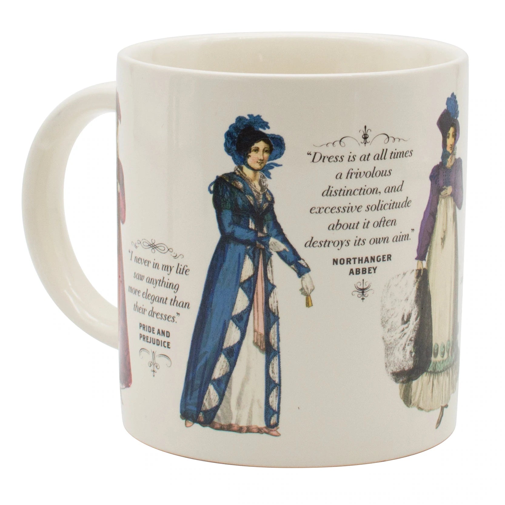 Jane Austen’s Regency Finery Transforming Mug