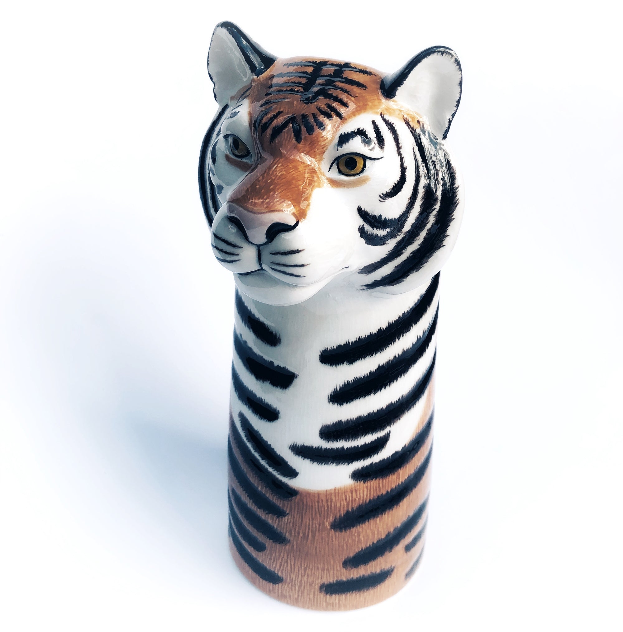 Tiger Vase - Tall