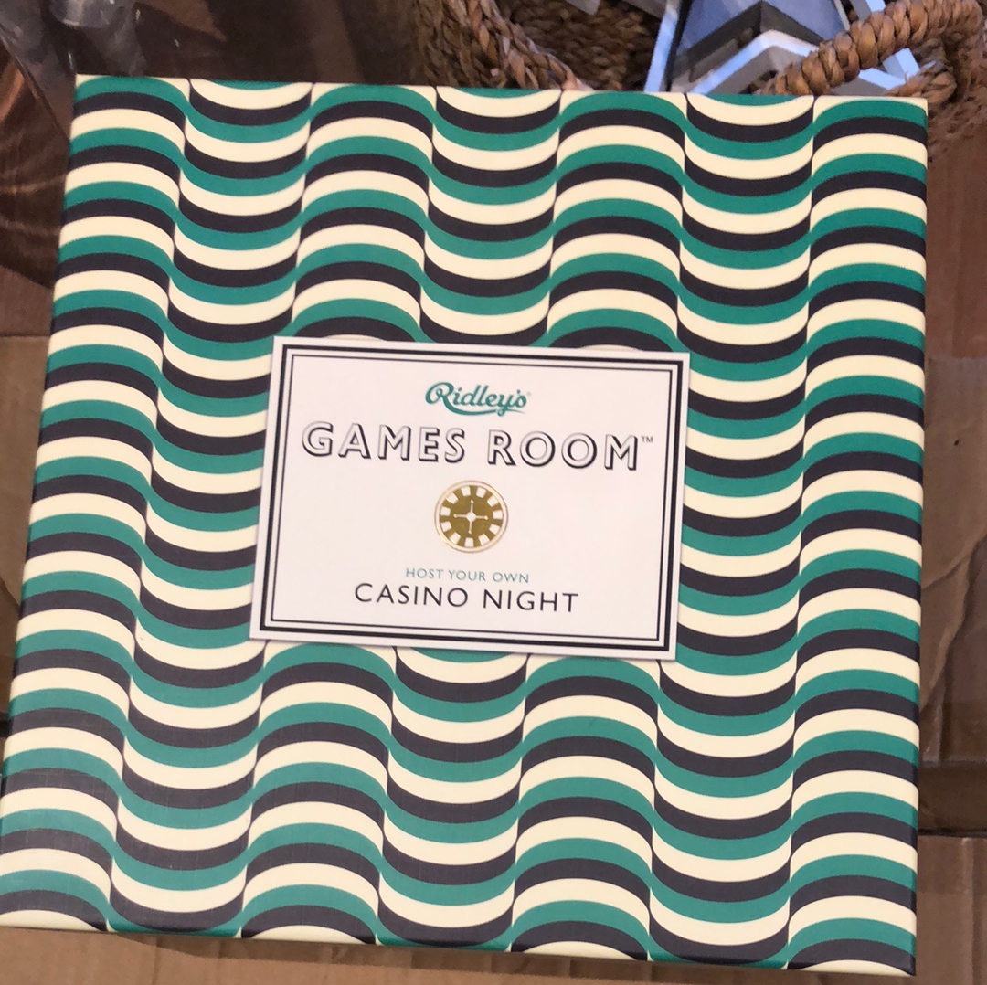 Games Room after dinnerQuiz compendium
