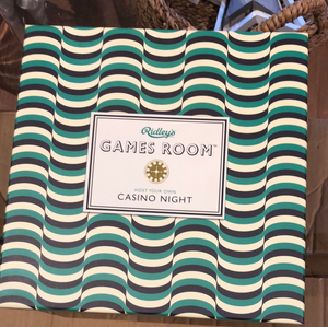 Games Room after dinnerQuiz compendium