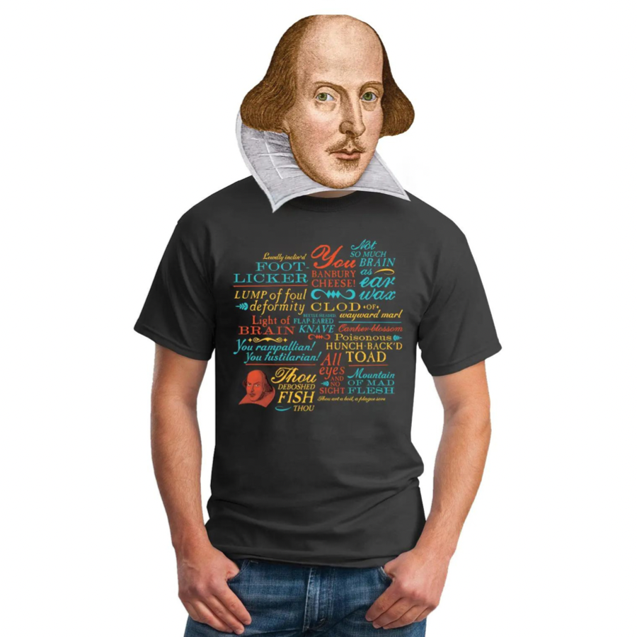 Shakespearean Insults T Shirt