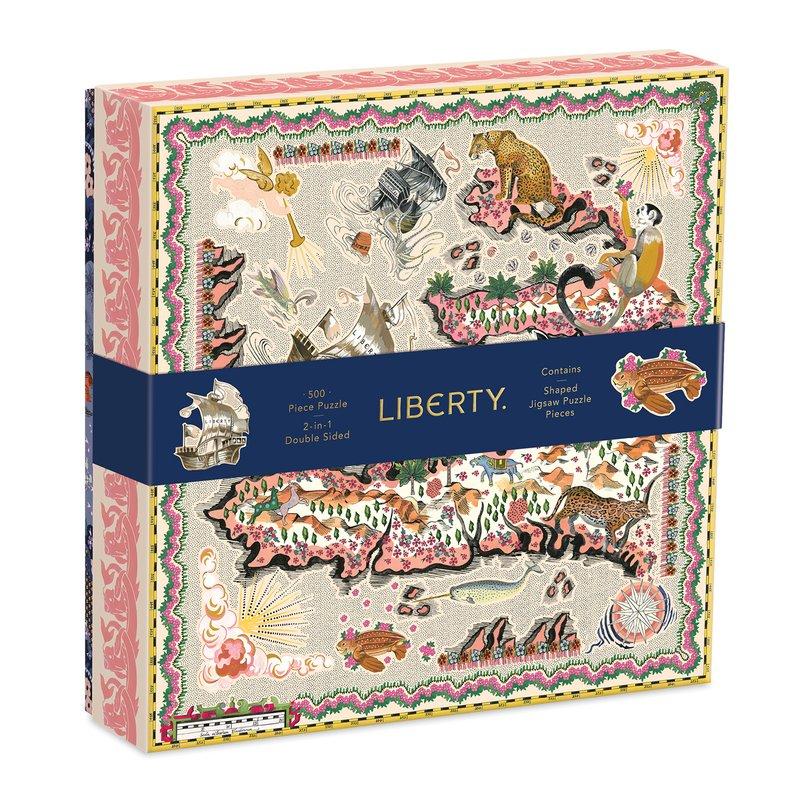 Liberty Maxine Double Sided Jigsaw Puzzle- 500 pieces