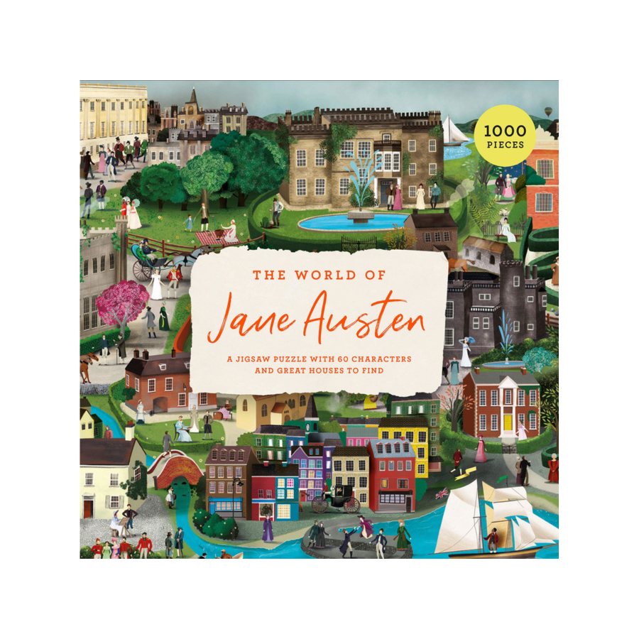 Jane Austen 1000 piece Jigsaw Puzzle