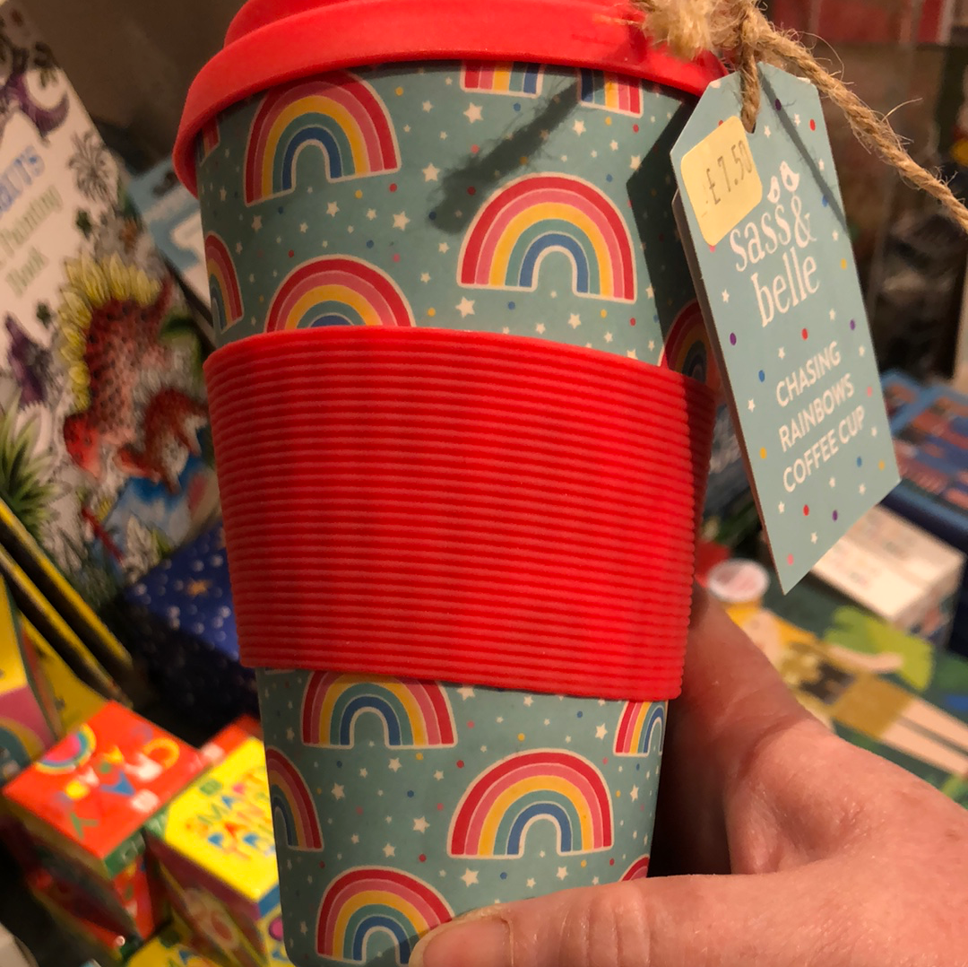 Chasing Rainbows Coffee Cup