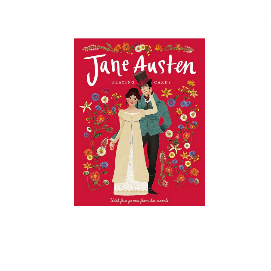Jane Austen playing cards 5 games from her novels