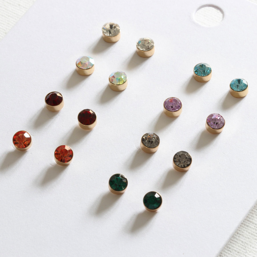 Rainbow Stud Collection