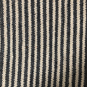 Striped Rug - Cotton and Jute