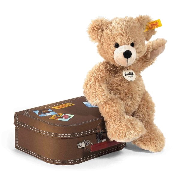 Fynn Teddy Bear in a Suitcase- by Steiff