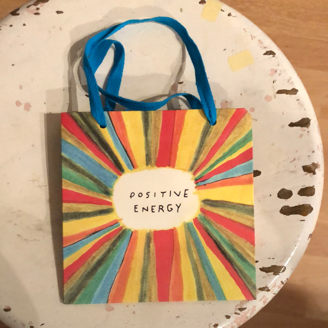 Positive Energy gift bag