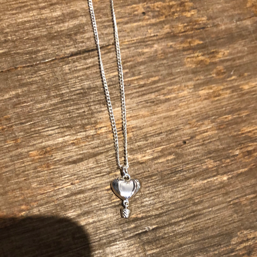 Silver Heart Necklace