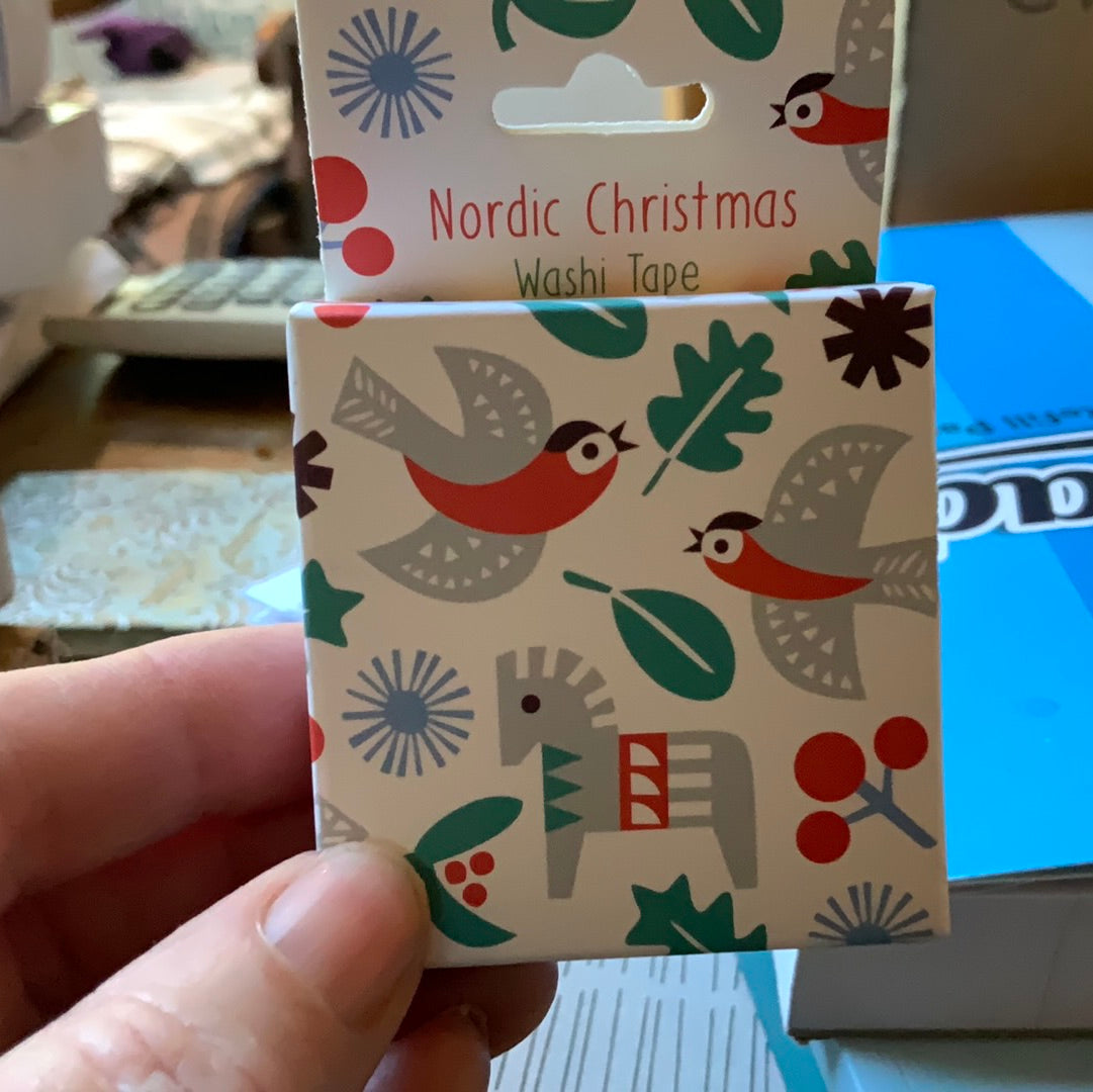 Nordic Washi Tape