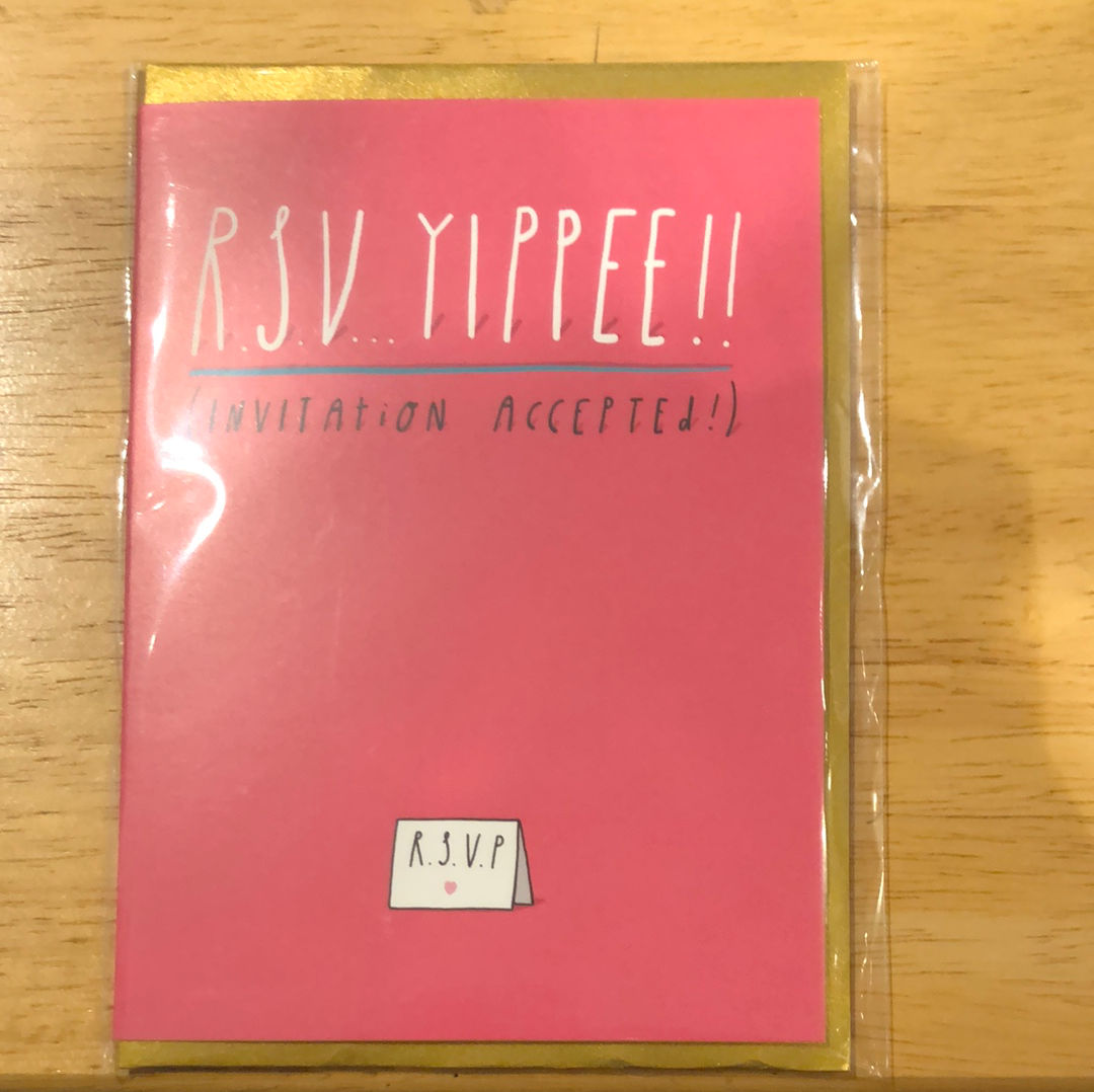 RSV Yippee card
