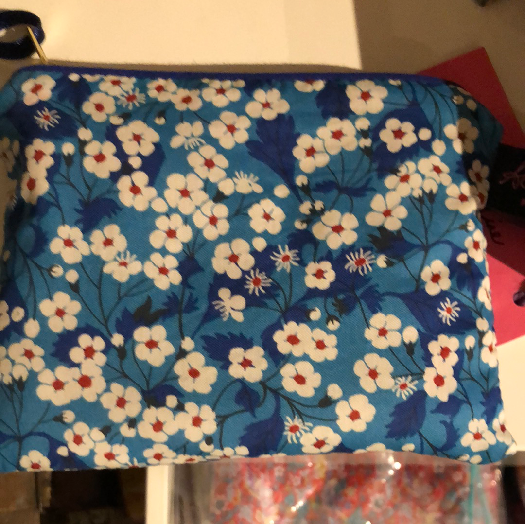 Small Purse- Mitsi Blue