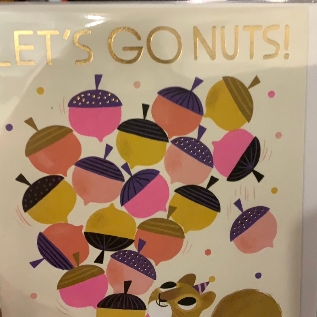 Let’s go Nuts Card 1606 Lagom