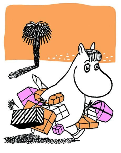 Moomin shopping