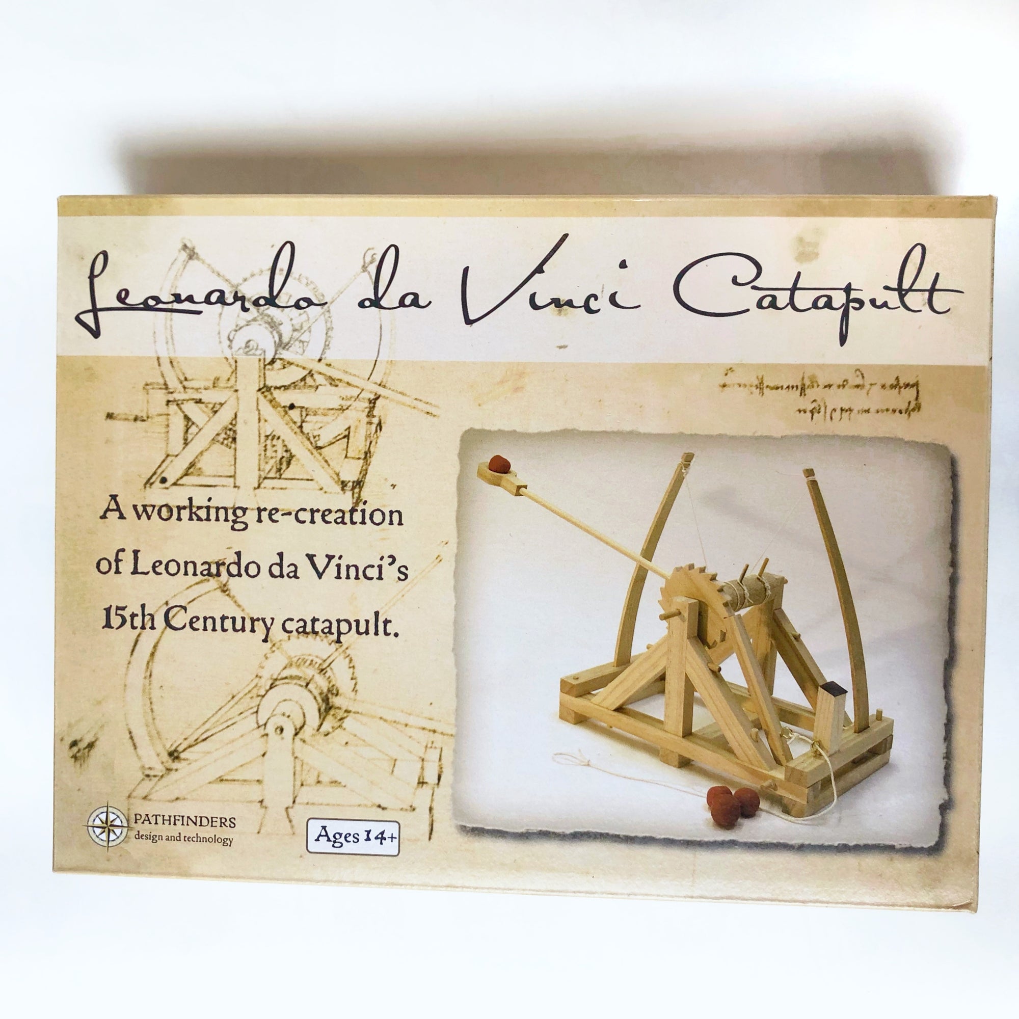 Make your own Leonardo Da Vinci Catapult