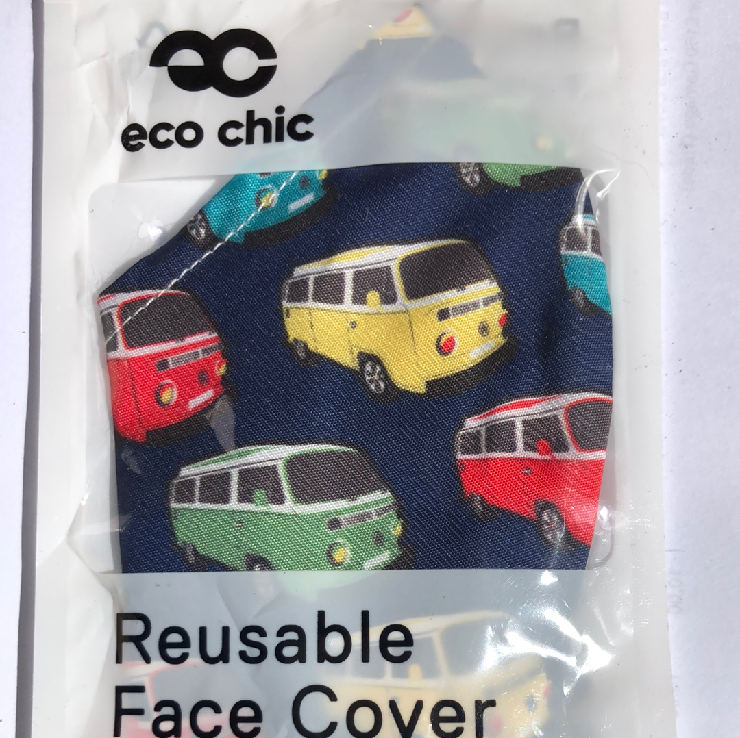 Re-usable face cover VW Camper