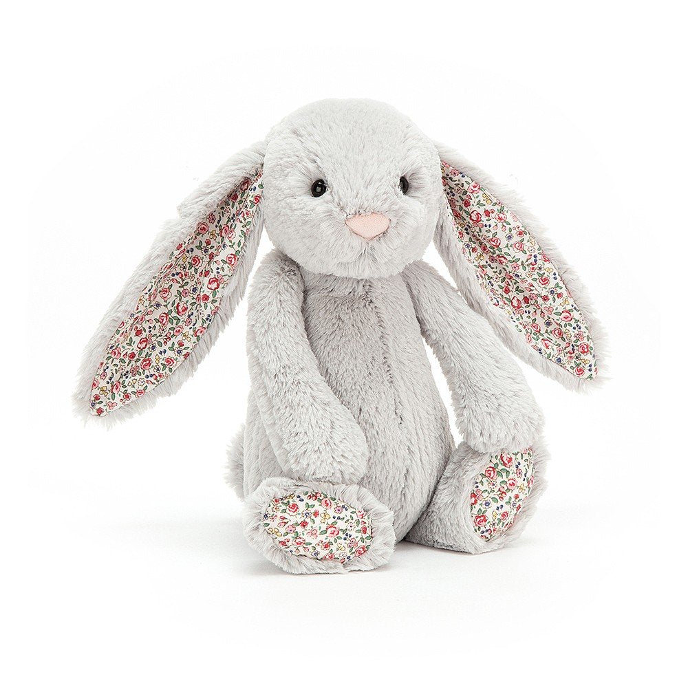 Blossom Silver Bunny - Medium by Jellycat