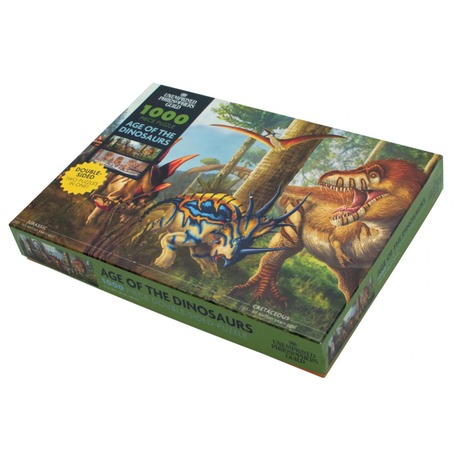 Age of the Dinosaurs - 1000 piece Jigsaw Puzzle