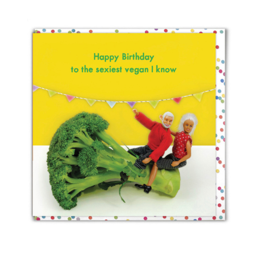 Happy Birthday to the Sexiest Vegan I know