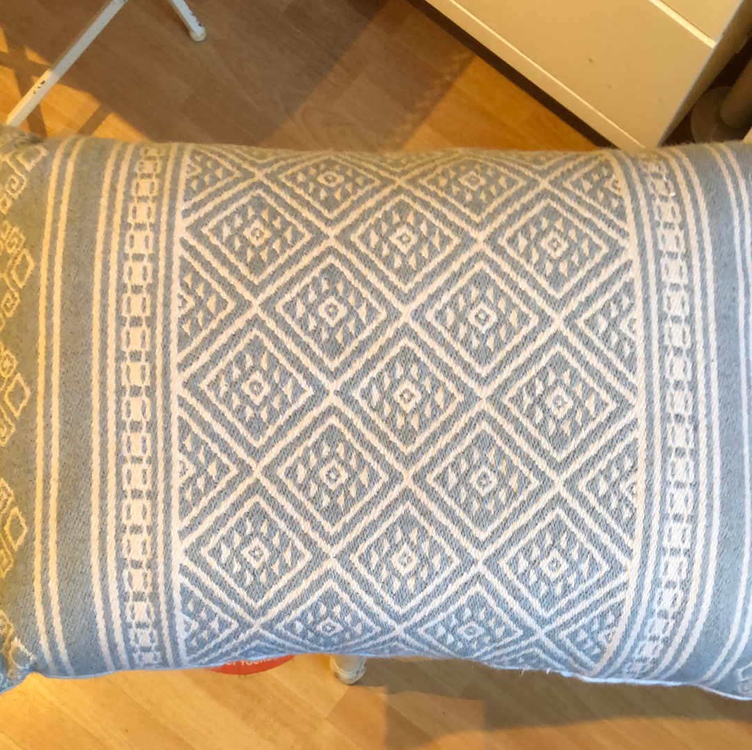 Weaver Green Cushion