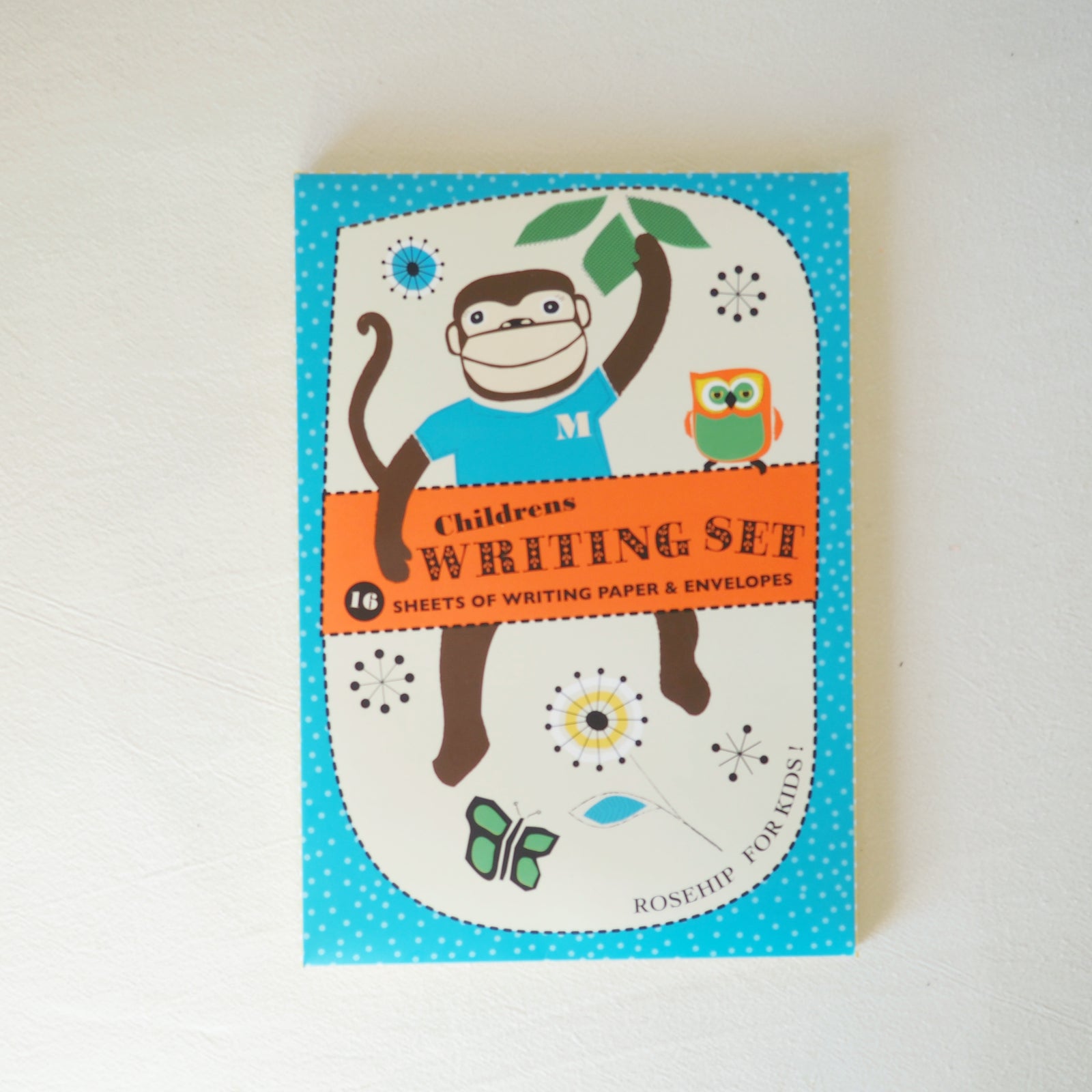 Childs Writing Set - Rosehip for kids