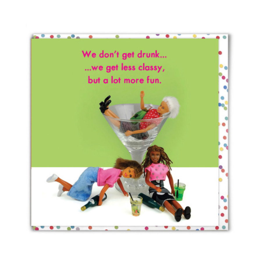 Less classy but more fun