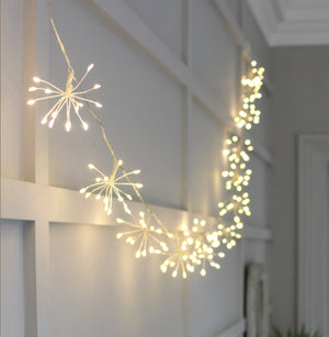 Starburst String Lights - mains