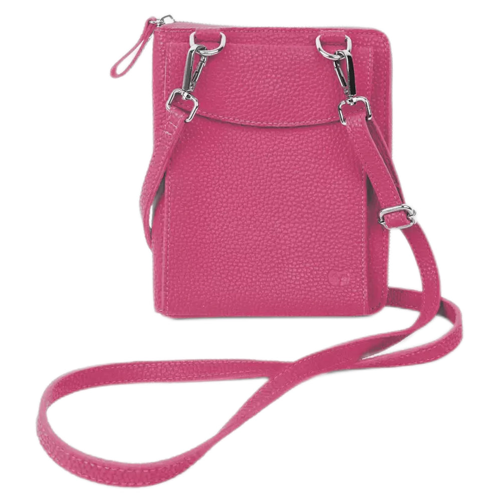 Cross Body Bag - Magenta Columbian