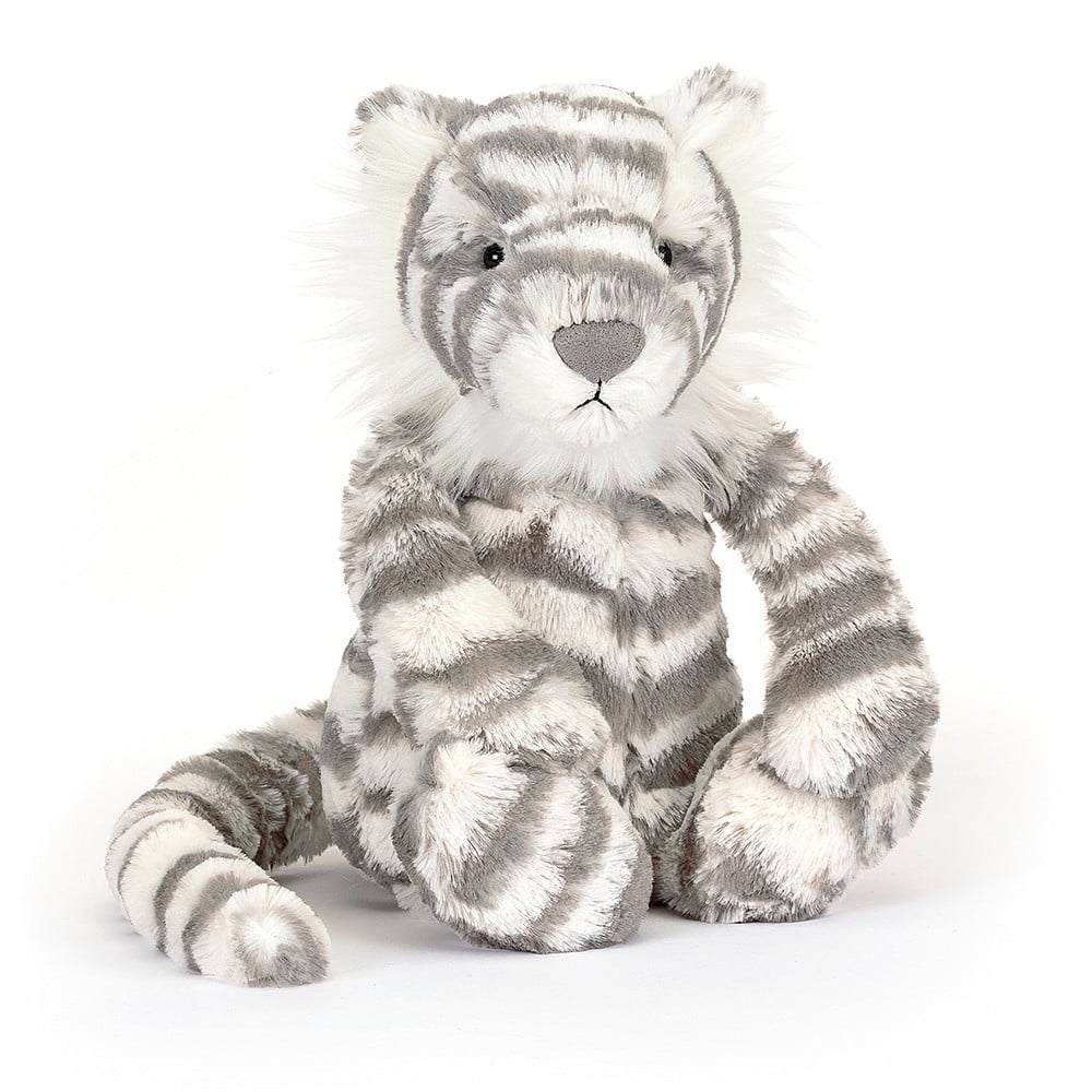 Snow Tiger Soft Toy by Jellycat