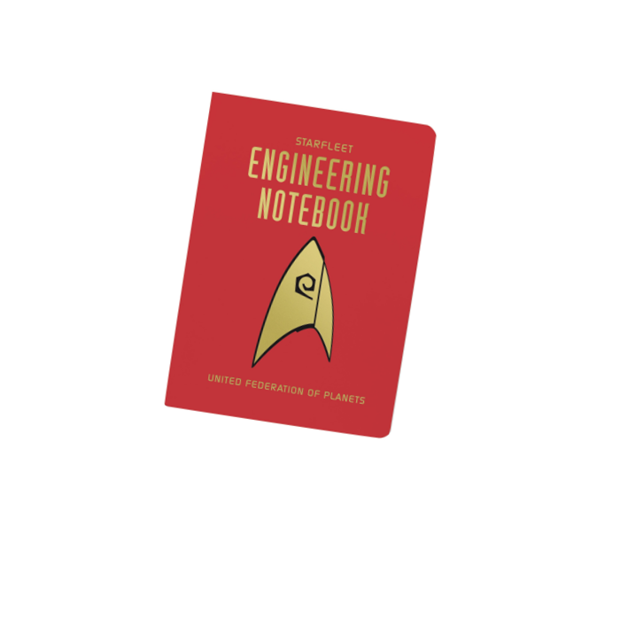 Startrek Engineering Pocket Notebook