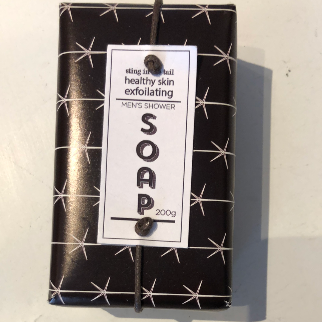 Men’s Sandalwood Soap