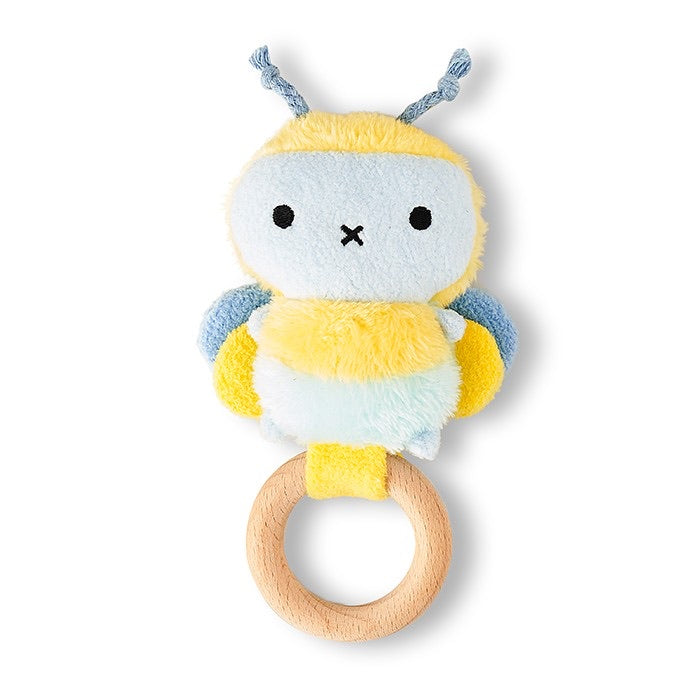Bee Rattle and teething ring