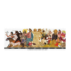 A Brief History of Art Jigsaw Puzzle
